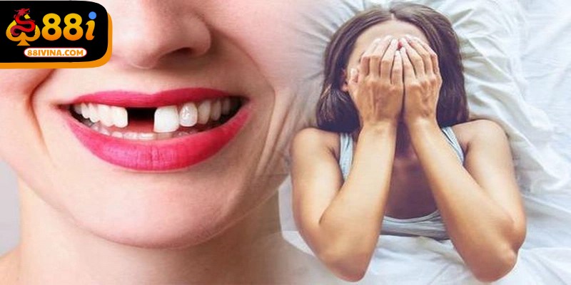 Giấc mơ thấy răng bị rụng thường mang nhiều tầng ý nghĩa